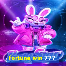 fortune win 777